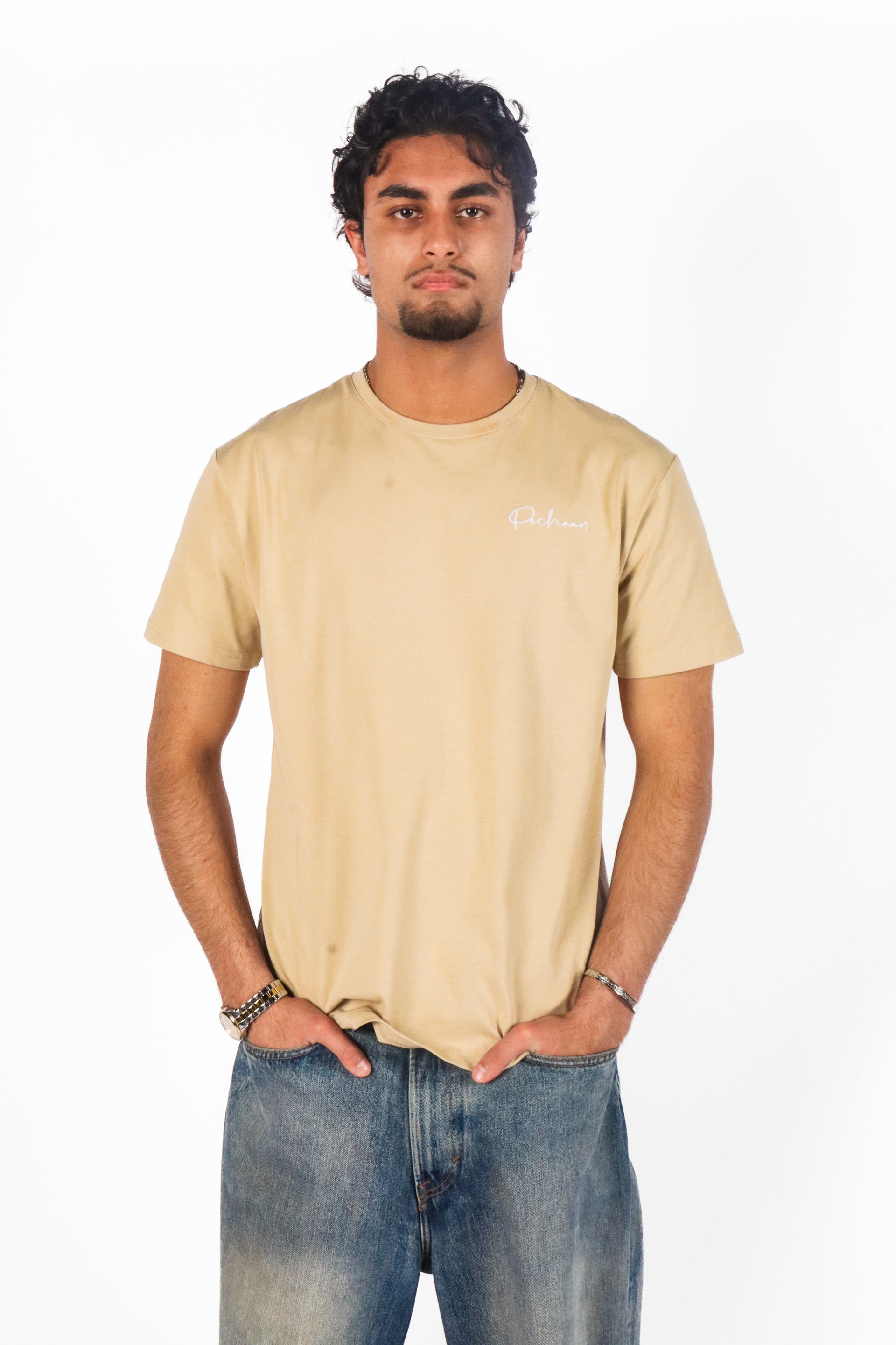 Timeless Tee - Cream - Unisex