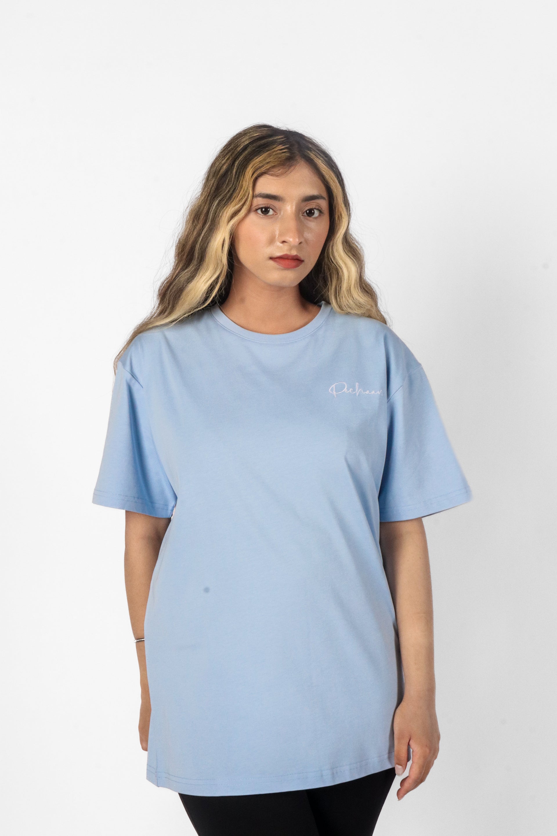 Timeless Tee - Baby Blue - Unisex