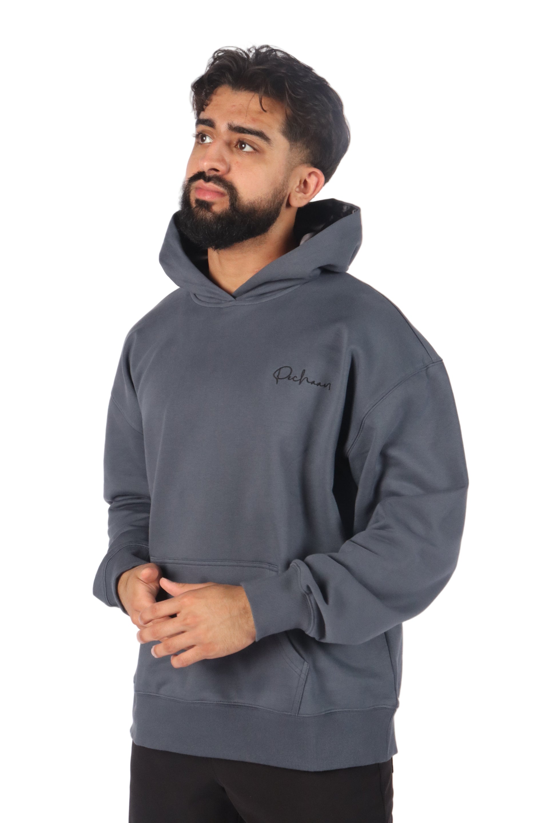 Season Hoodie - NAVY BLUE (SATIN LINED HOOD) - SOLD OUT
